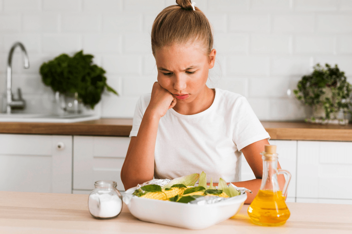 Why Kids Hate Healthy Food