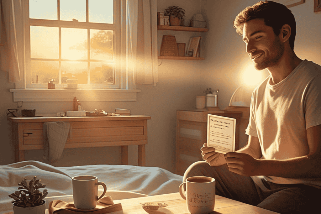 Role of Affirmation Cards in Building a Morning Routine