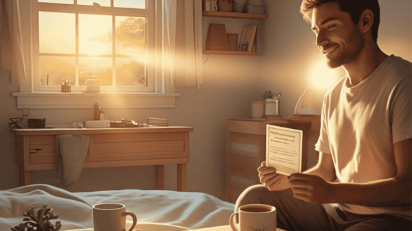 Role of Affirmation Cards in Building a Morning Routine